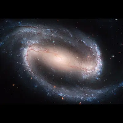 Barred Spiral Galaxy NGC 1300