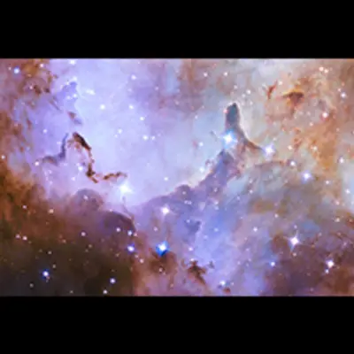 Westerlund 2: Detail 3