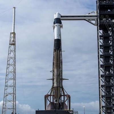 NASA's SpaceX CRS-34 Vertical at SLC-40