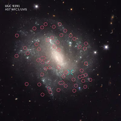 Galaxy UGC 9391