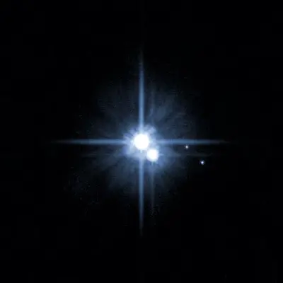 Pluto and Its Moons: Charon, Nix, and Hydra