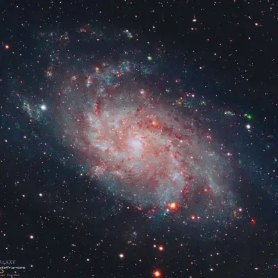 Messier 33: The Triangulum Galaxy