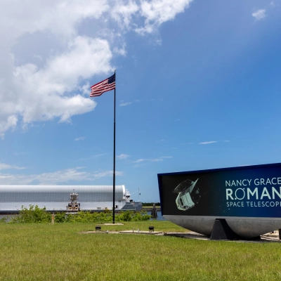Roman Space Telescope Arrival