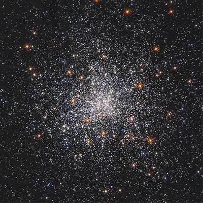 Globular Cluster Messier 79 (M79, NGC 1904) - Cropped