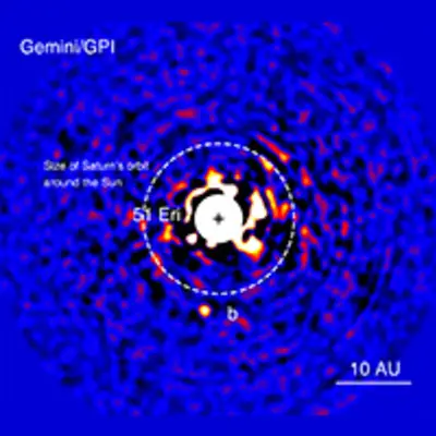 Extrasolar Planet 51 Eridani b