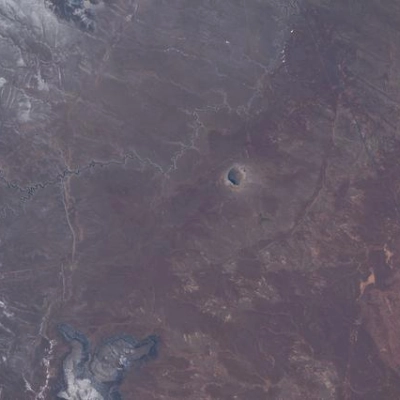 Meteor Crater in Arizona