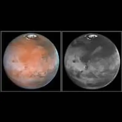Martian Cloud Cover
