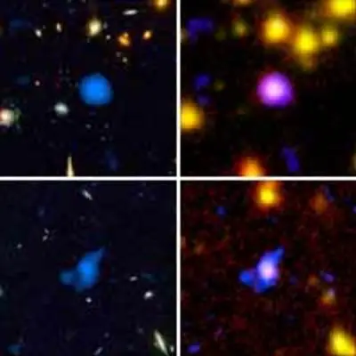 Hidden Black Holes Revealed in GOODS Field
