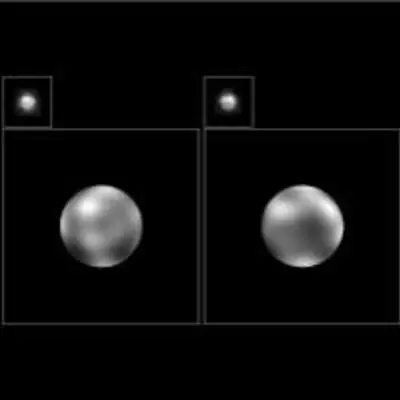 The Surface of Pluto