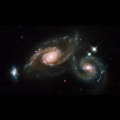 Galaxy Triplet Arp 274