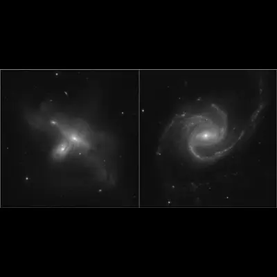 Peculiar Galaxies