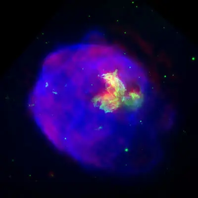 Supernova Remnant LMC N 63A in X-Ray, Optical and Radio Radiation