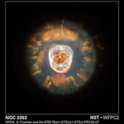 Hubble Science Image Utilized in "Touch the Universe" – NGC 2392