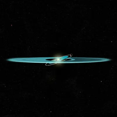 The Making of a Shadow in TW Hydrae's Disk