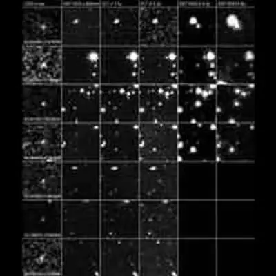 Comparison of 7 AGN Observed with Chandra, Hubble, VLT and Spitzer