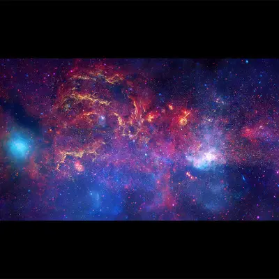 NASA's Great Observatories Examine the Galactic Center Region