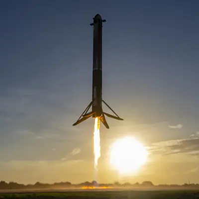 NASA's Nancy Grace Roman Space Telescope Liftoff, Launch Comple