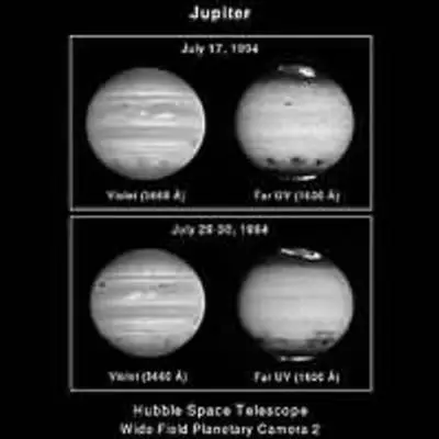 Jupiter's Upper Atmospheric Winds in Ultraviolet Light