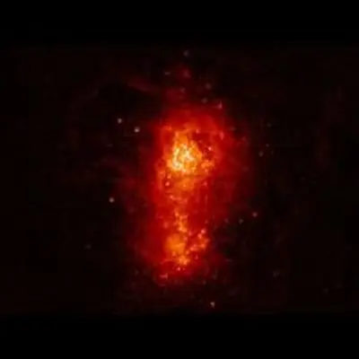 Galaxy I Zwicky 18