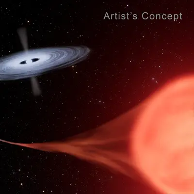 Nova in Binary Star System HM Sagittae (Artist's Concept)