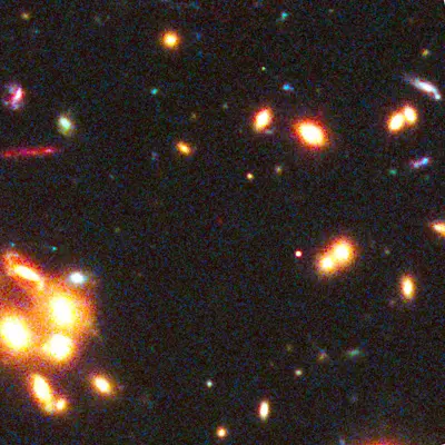 Location of Galaxy Candidate MACS1149-JD