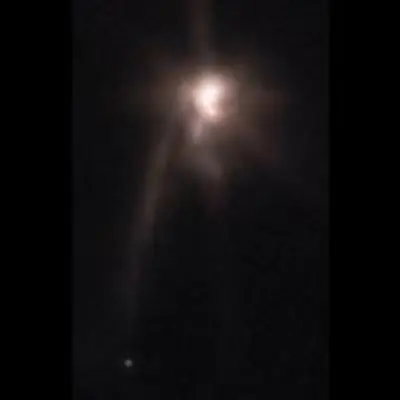Potential Protoplanet TMR-1C is Really a Star