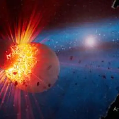 Extreme Debris Disk (Artist’s Concept)
