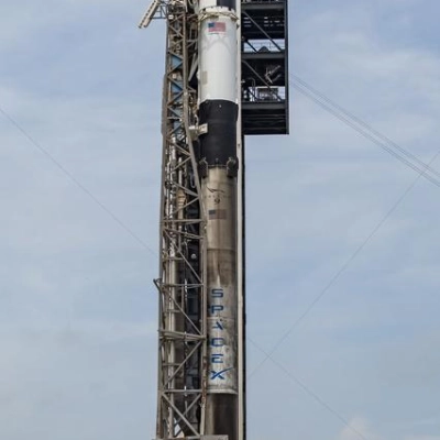 NASA's SpaceX CRS-34 Vertical at SLC-40