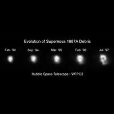 Evolution of Debris