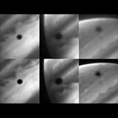 Jupiter Image Processing Technique