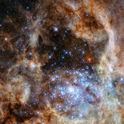 Star Cluster R136