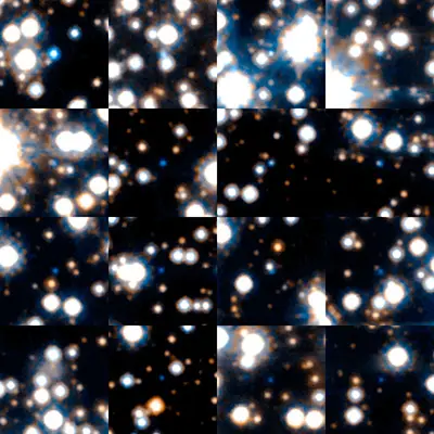 Sample of White Dwarfs in the Hubble SWEEPS Field