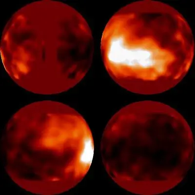 Surface Features Cover Saturn's Moon, Titan