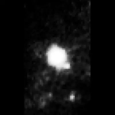 2005 Keck Adaptive Optics Image of SN 2005gl in NGC 266