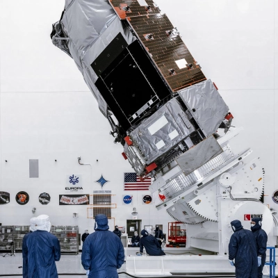 Roman Space Telescope - Rotate to Vertical