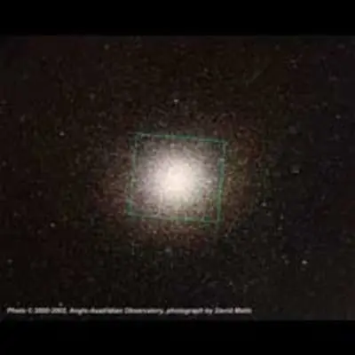Ground Image of Omega Centauri
