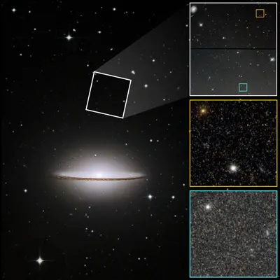 Halo of the Sombrero Galaxy