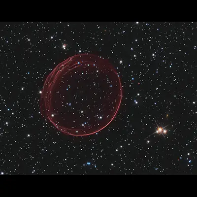 Supernova Remnant 0509-67.5