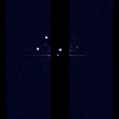 Hubble Discovers a Fifth Moon Orbiting Pluto (Unannotated)