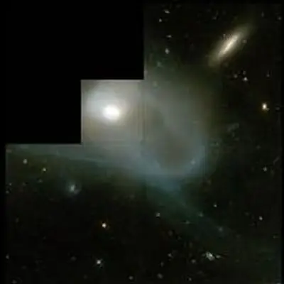 HST/WFPC2 image of galaxy NGC 3921