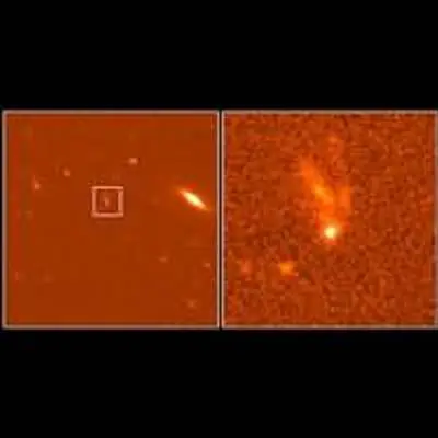Hubble Views Home Galaxy of Record-Breaking Explosion
