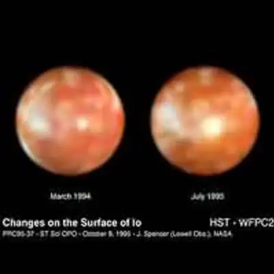 New Bright Spot on Io May Be Volcanic Material