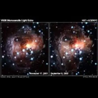 Hubble's Latest Views of Light Echo from Star V838 Monocerotis