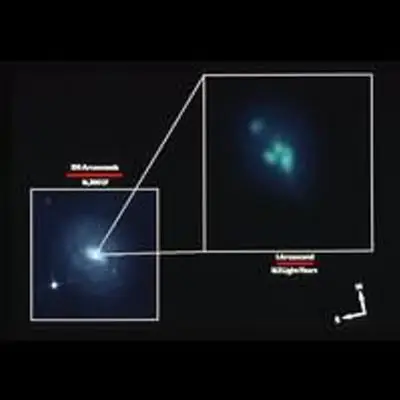 NGC 1068 and Nuclear Region – Wide Field/Planetary Camera