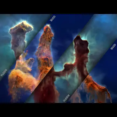 Pillars of Creation Visualization