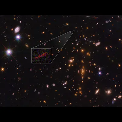 SPT0615-JD Lensed Galaxy (z~10)