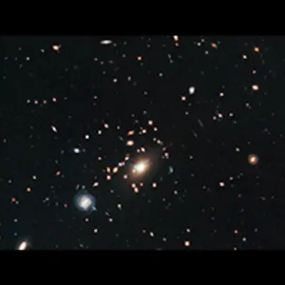 Galaxy Cluster RXJ1532.9+3021