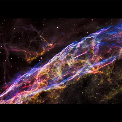 Veil Nebula Supernova Remnant
