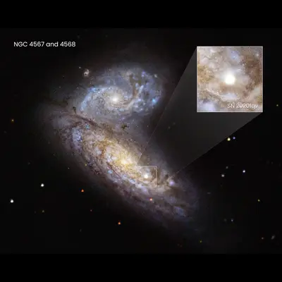 SN 2020fqv in NGC 4568