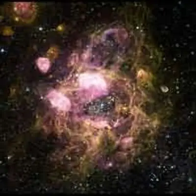 Ground-Based Image of LMC N11